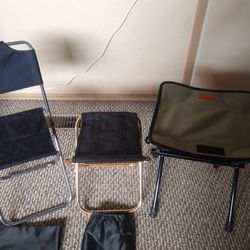 New Ultralight Packable Camp Chairs All Aluminum Stool Folding Sub 1 Lb Weight, 8-14oz Backpacking Hiking Fishing Hunting Rei Msr Nemo Big Agnes Cliq