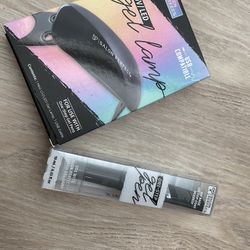 Nail lamp & gel pen
