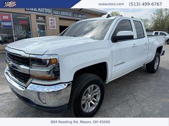 2017 Chevrolet Silverado 1500 Double Cab