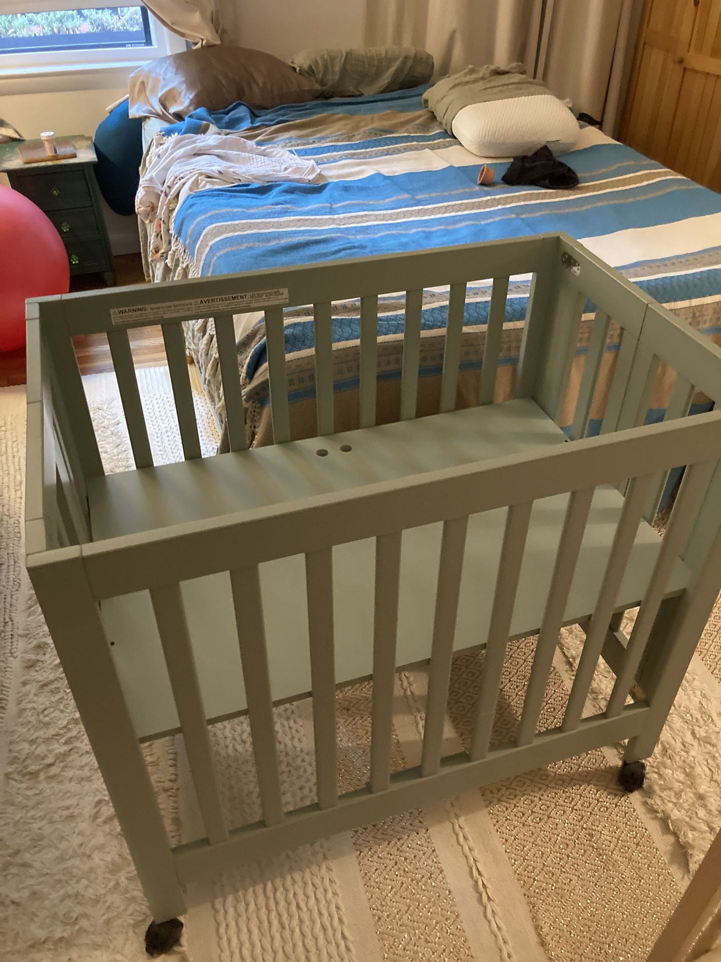 Babyletto Gelato Mini Crib