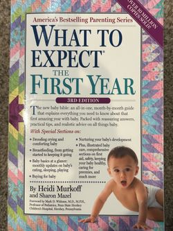 What To Expect The First Year book
