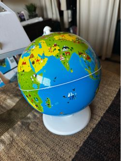 Orboot Earth interactive globe