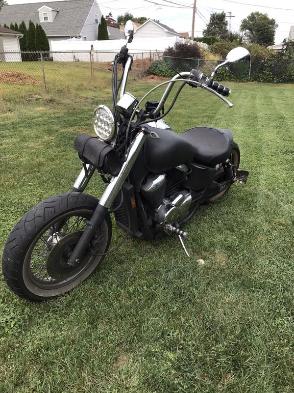 2000 honda shadow vt750