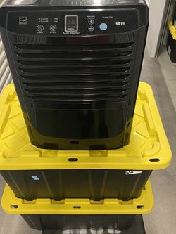LG Dehumidifier