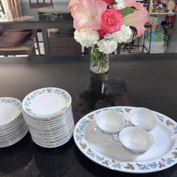 Fine China Vintage Japan 6701