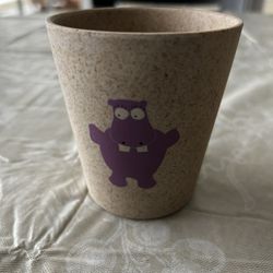 Set of FOUR cups. Eco friendly child’s tumblers. Brand new.