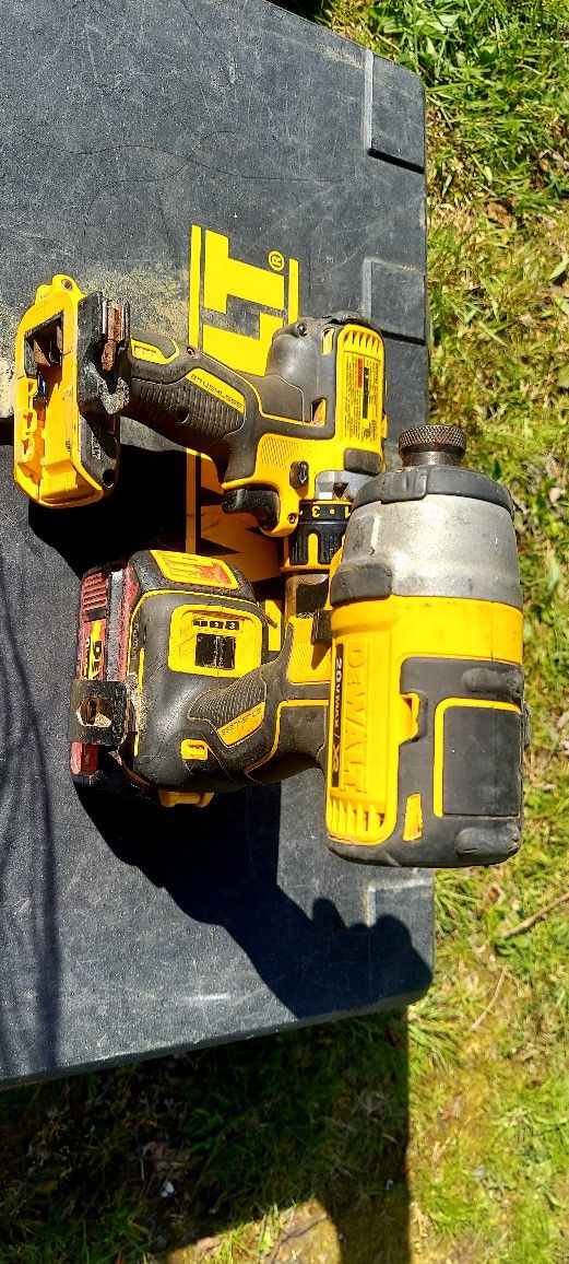 Dewalt Drills 