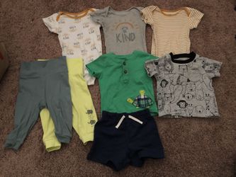 Baby Boy Clothes 6-9 Months 