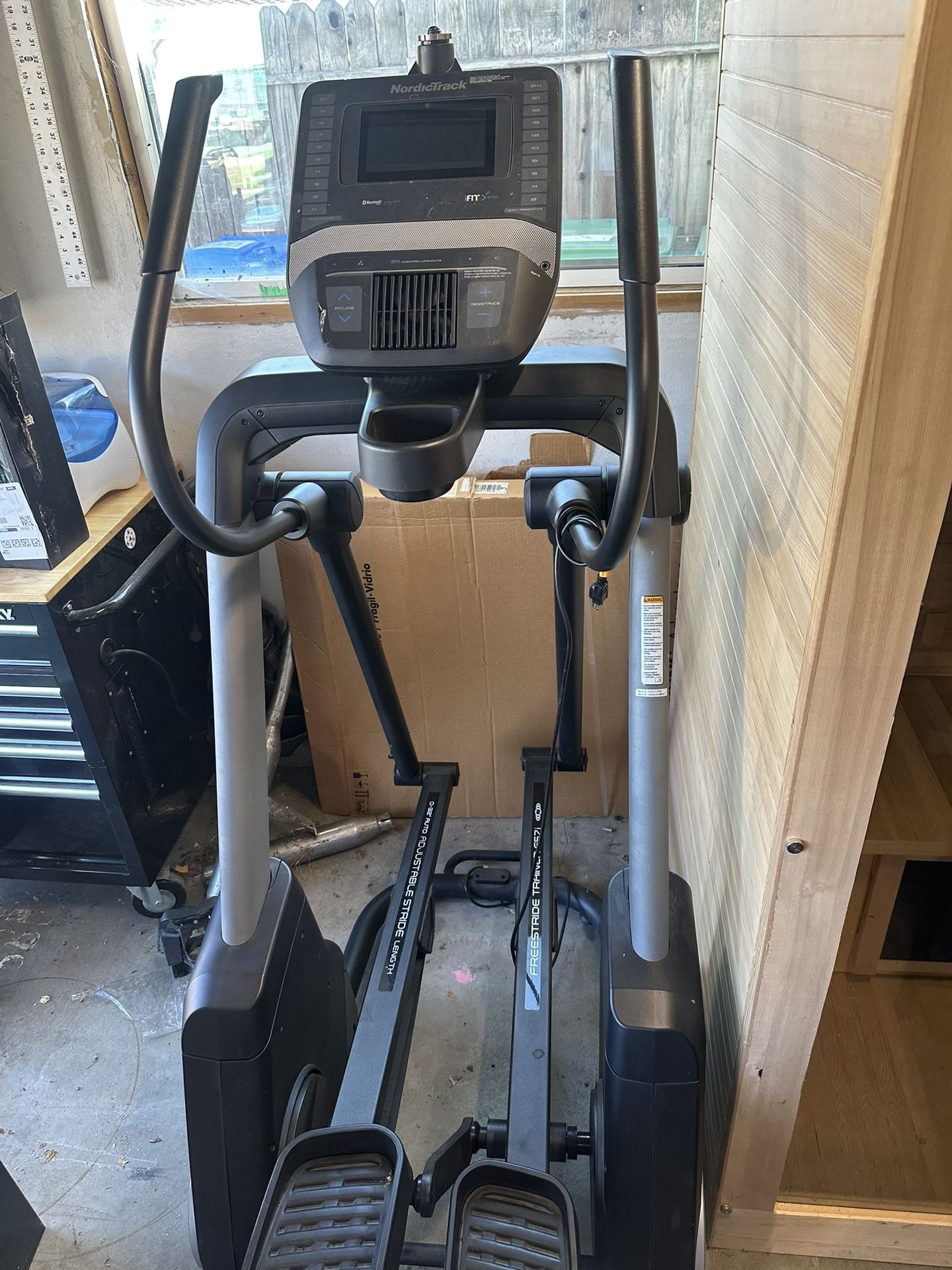 Elliptical Machine