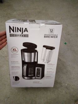 Selling my ninja coffee brewer