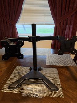 Dual PC Monitor Stand