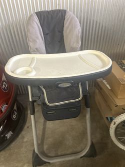 High Chair, Stroller, Bike, Pony, Scooter, Cart, Kiddie Pool.