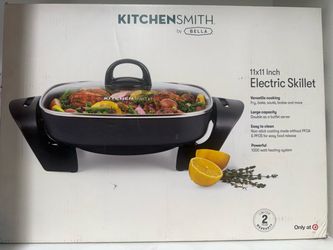 Kitchen Smith Electric Skillet