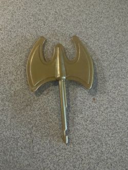 BATMAN LEGENDS ORIGINAL SPARE PART GLADIATOR BATMAN AXE MISSILE 1995 KENNER