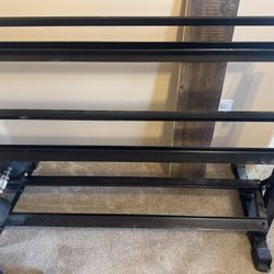 Three Tier Heavy Duty Dumbbell Rack