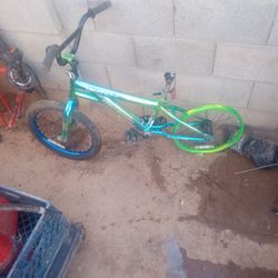 Glitch BMX Frame