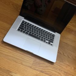 2012 MacBook Pro 15.5 Inch With Upgrades