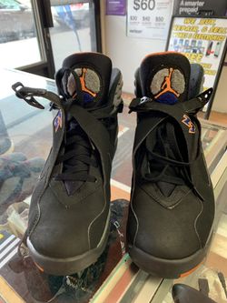 Jordan retro 8 Phoenix Suns size 10 prestige condition