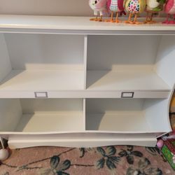 Kids Bookshelf/Toybox