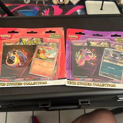 Pokemon Ascended Héroes Tech Stickers 