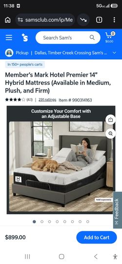 King matress