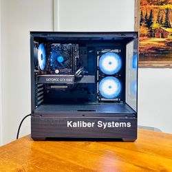 Custom Gaming Computer with Intel i5 6500, 1060 GTX 6GB, 240GB SSD/2TB HDD