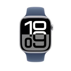 Apple Watch A2999 Series 10 46mm Silver Denim SB ML GPS