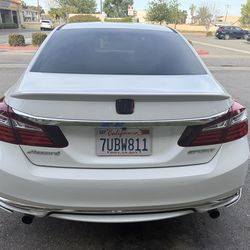 2017 Honda Accord Sedan Sport