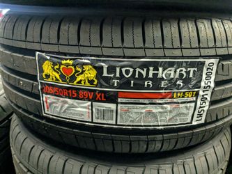 205/50/15 LionHart LH-501 - New Tires