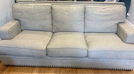 1 Sofa, 2 Loveseats and 1 Ottoman