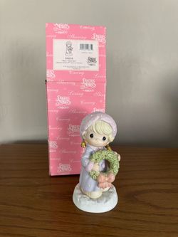 Merry Christ-miss Precious Moments figurine