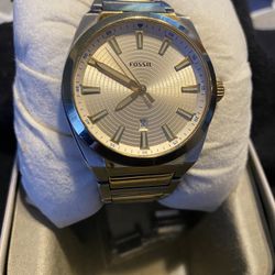 Two-Tone Fossil Everett 