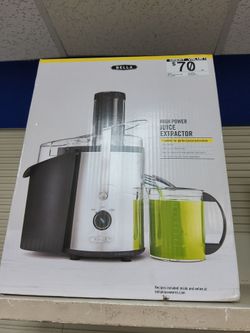 Bella juice extractor