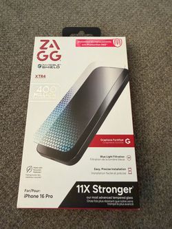ZAGG Screen Protector for iPhone 16 Pro