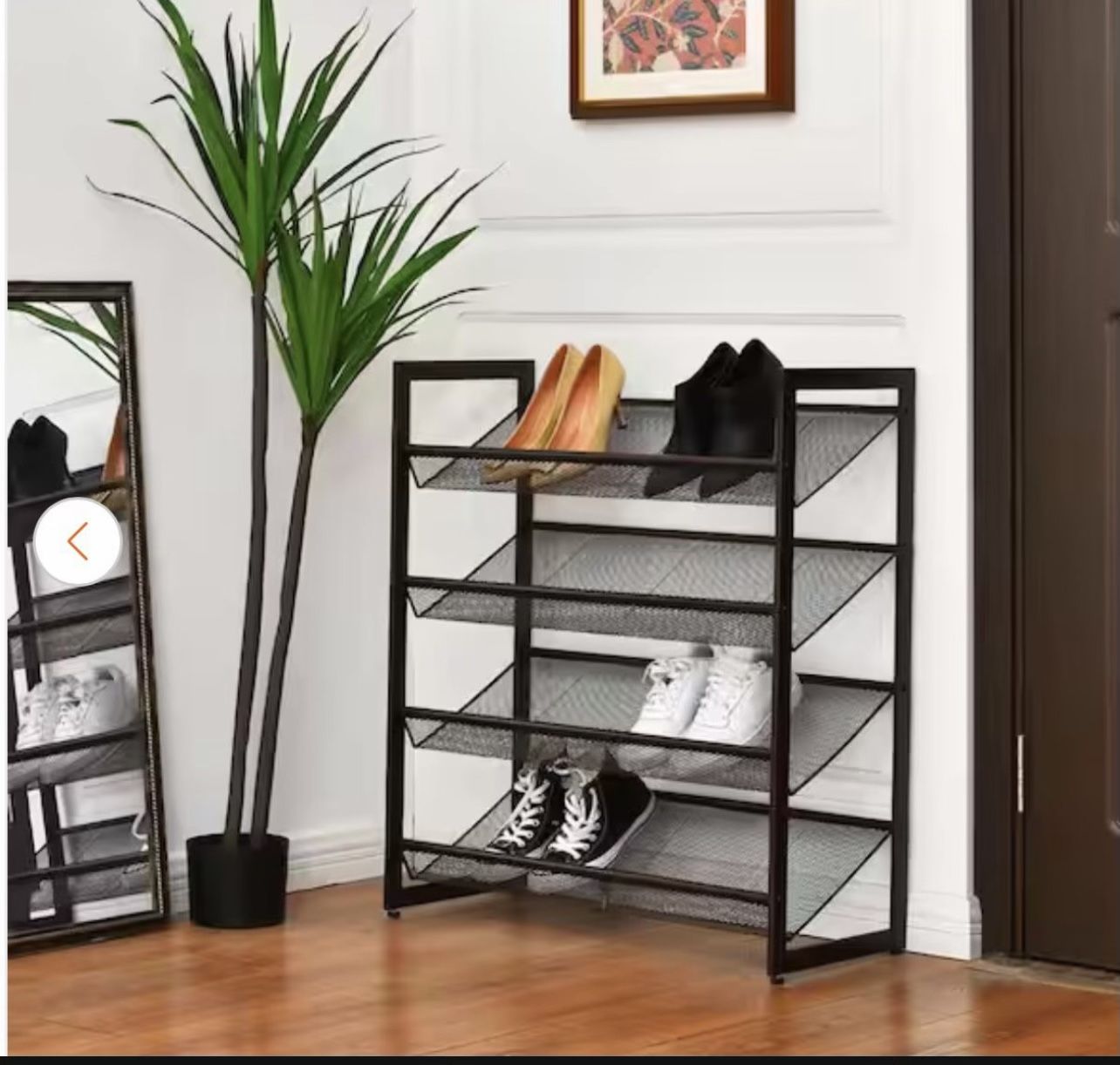 shoe rack