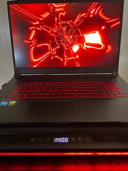 MSI GF76 RTX 3050 Gaming Laptop + IETS GT600 V2 High