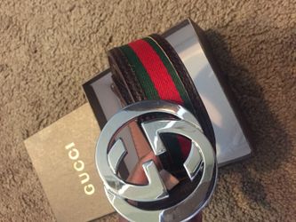 Gucci belt