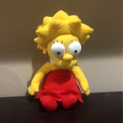 Collectible, Simpsons Plushy