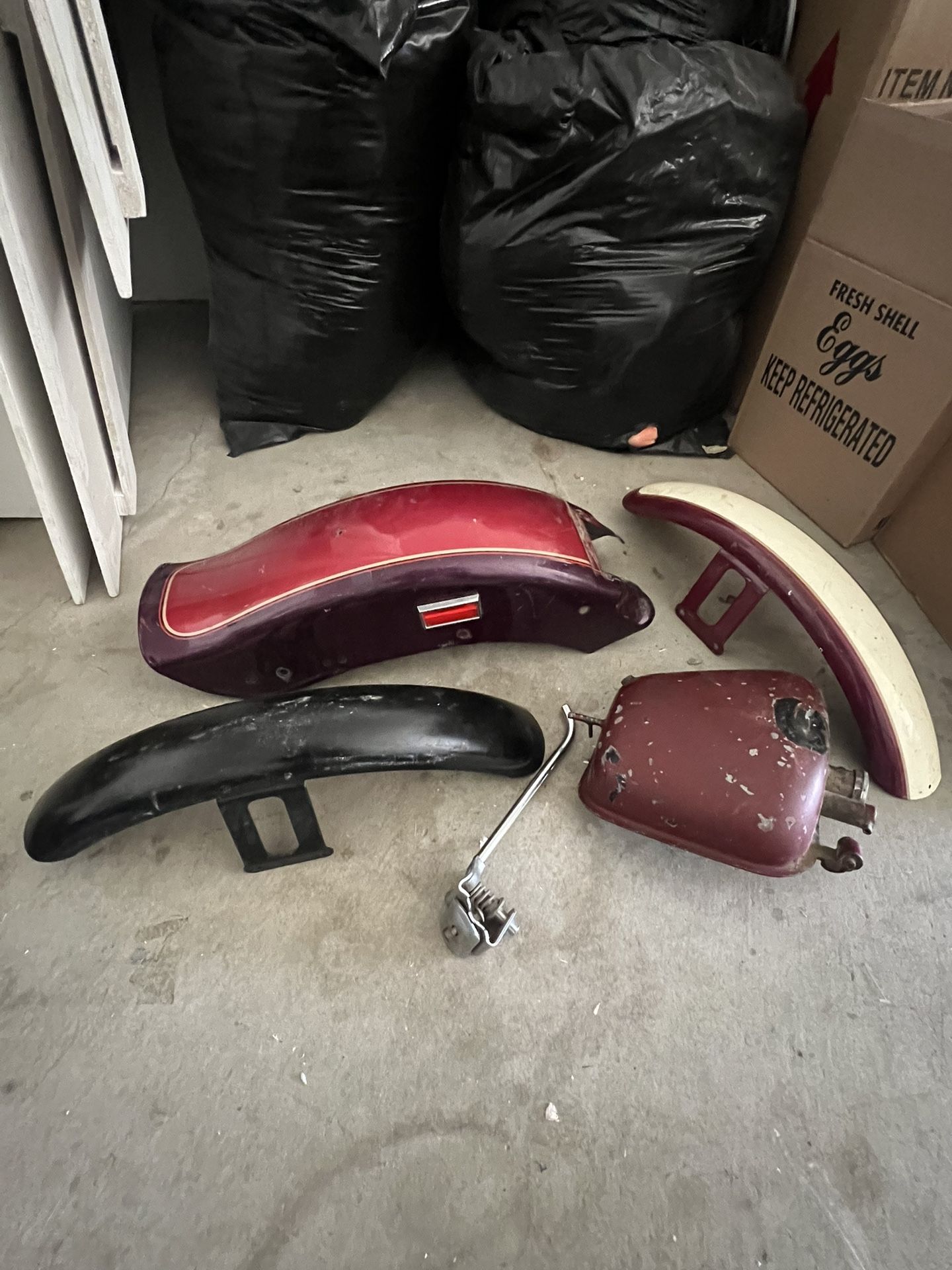 Harley Davidson Softail parts