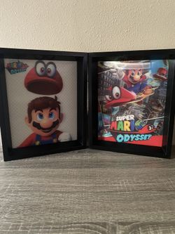 Super Mario Odyssey 3D Frames
