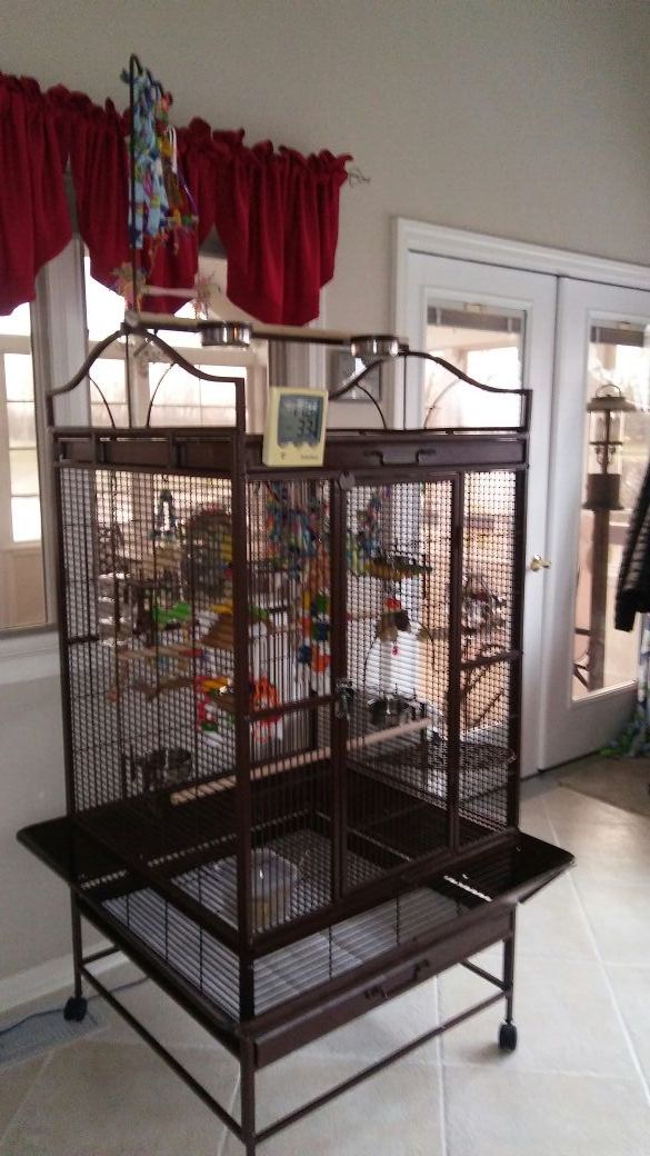 Petco huge bird cage