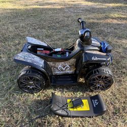 6V Realtree Quad, Battery Powered Ride-On