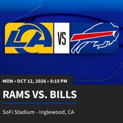 LA Rams vs Buffalo Bills 2tic& parking