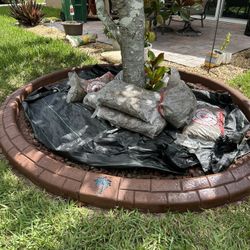 Concrete Curb Installation 