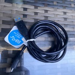 Vintage USB 3.0 Cable