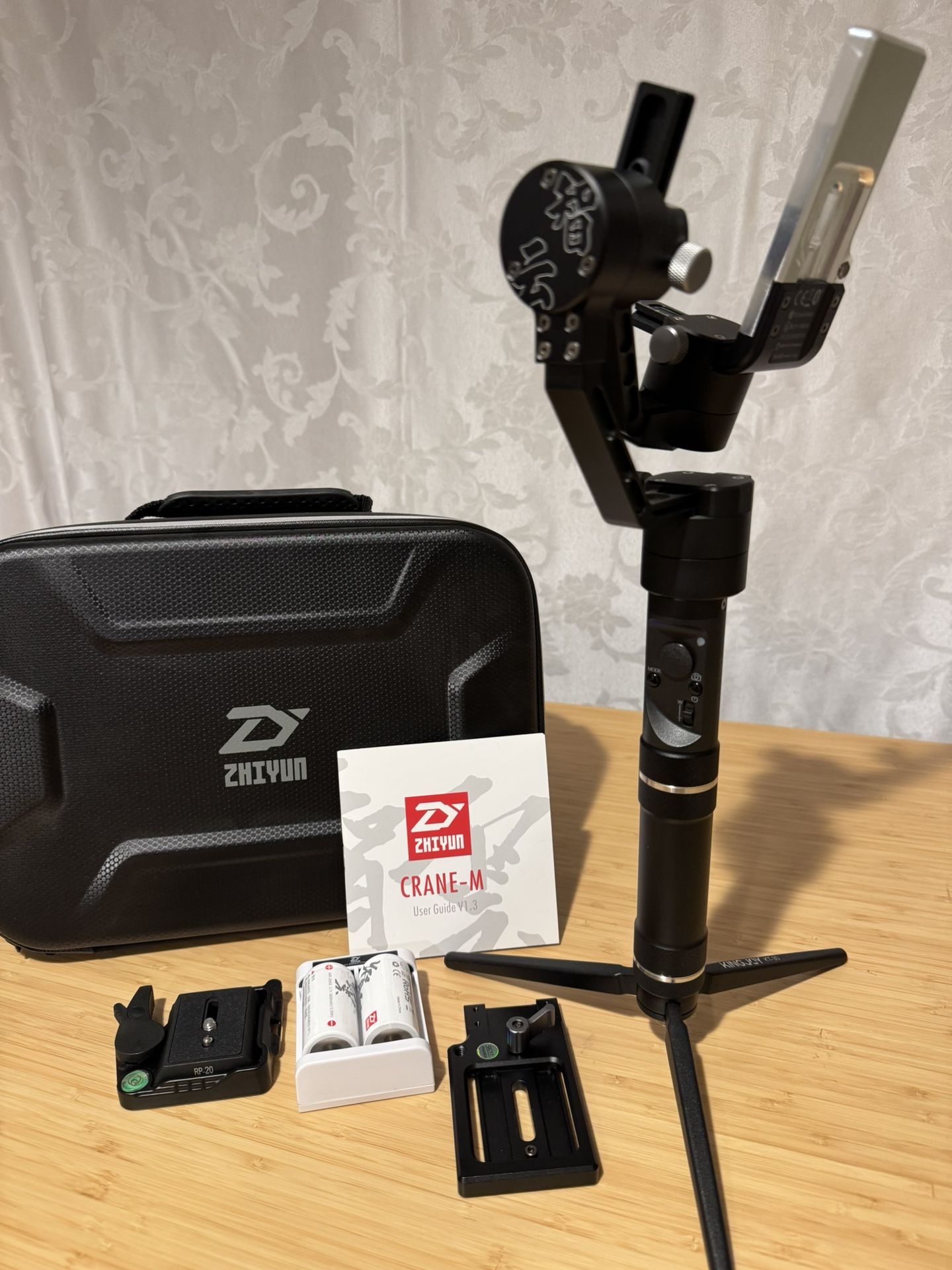 Zhiyun Crane M Gimbal Handheld Stabilizer