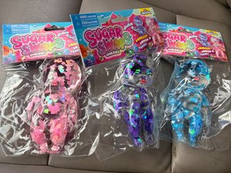 Baby sugar swaps with hearts squishy