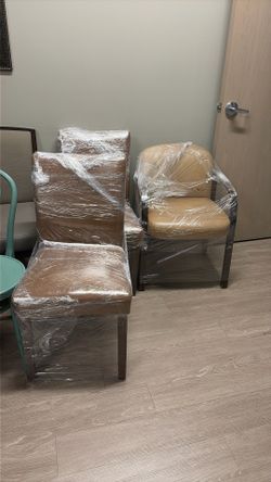 Lobby chairs