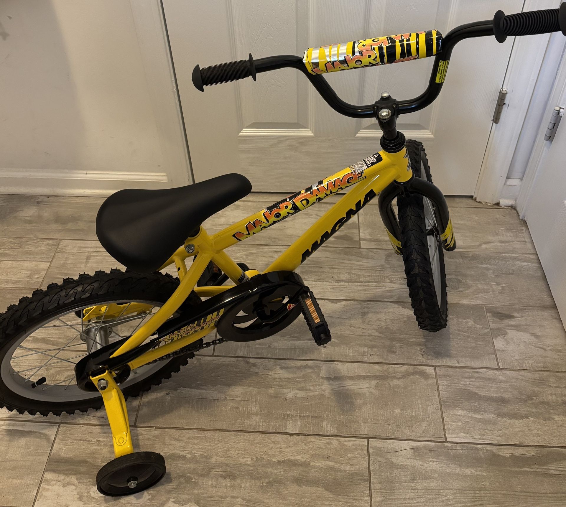 Kids Bike 16 “ Wheel Size