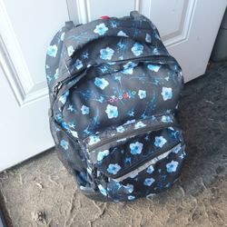 Blue Back Pack